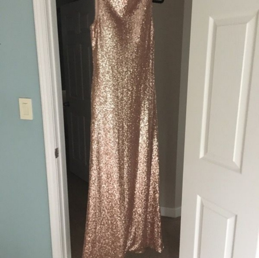 Christina Wu sparkley gown size fits 10-12
